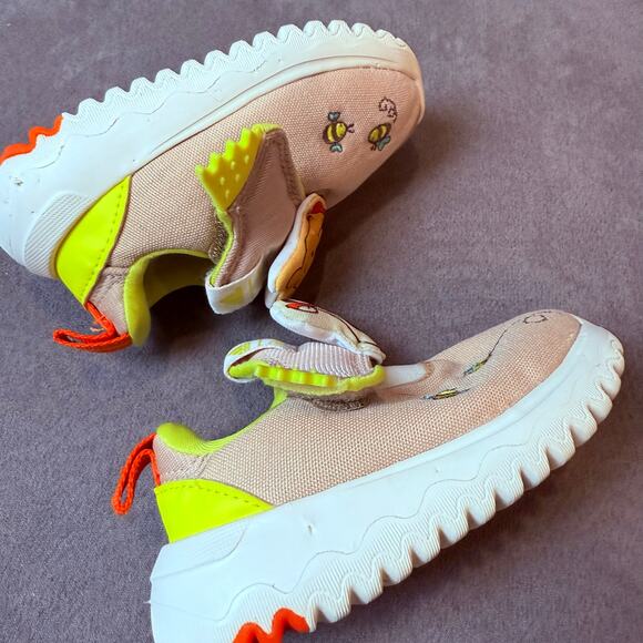 Adidas x Disney Suru365 Winnie the Pooh Tigger Slip-On Shoes Sneakers US 7 7K - Picture 6 of 10